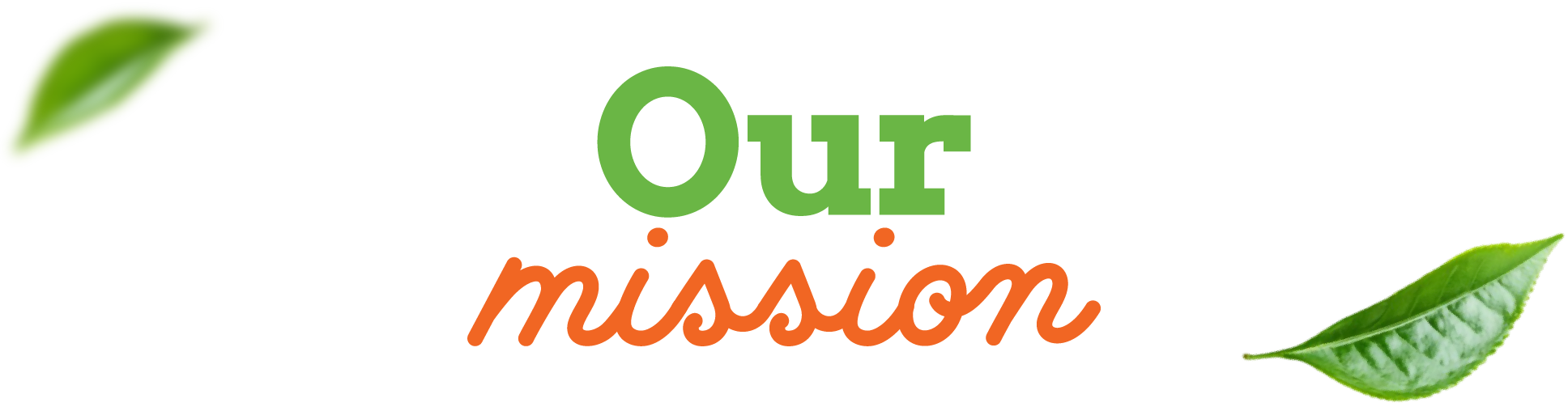 Our mission