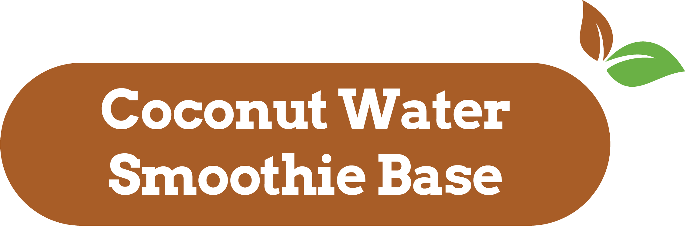 Coconut Water Smoothie Base